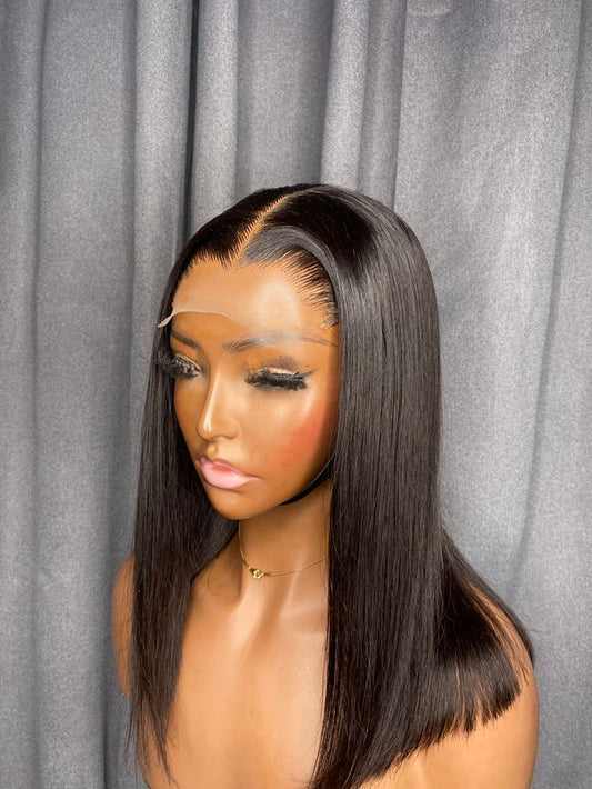 13x4 Single Doner Frontal Weave