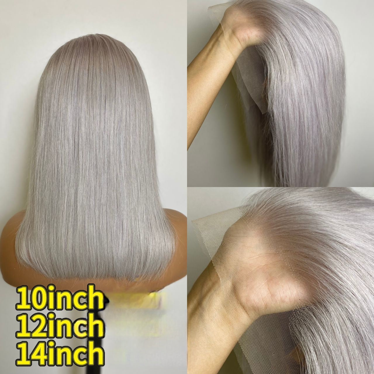 SD 13X4 STRAIGHT FRONTAL GREY