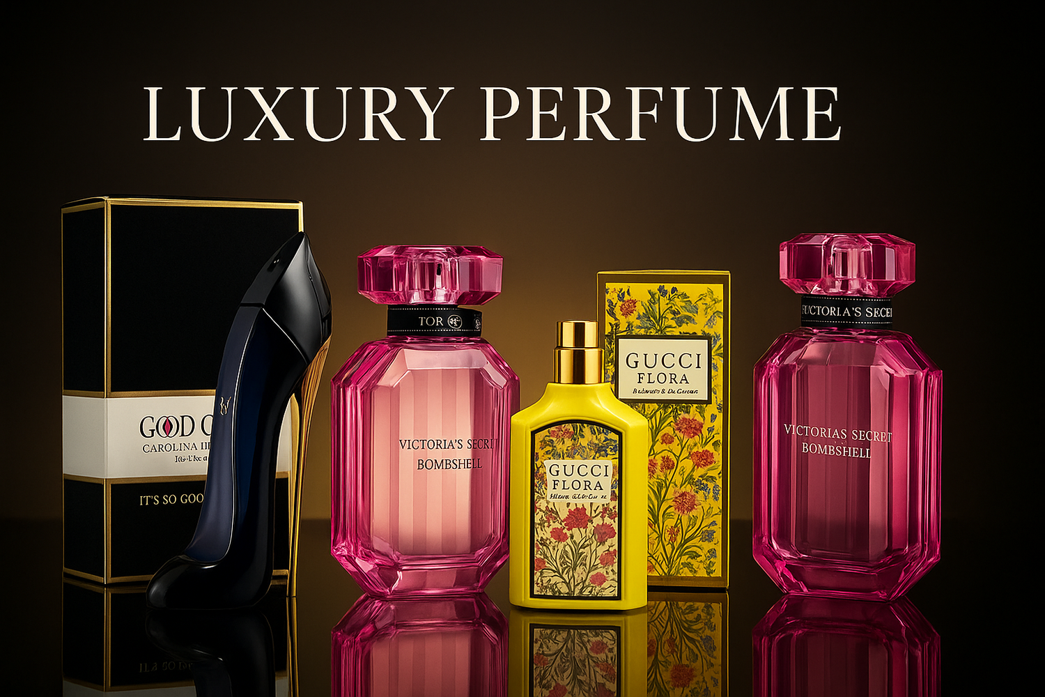 Luxury Perfumes