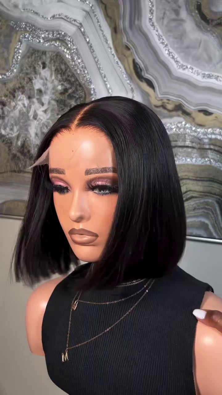 PRO DD 13X4 BOB WIG FULL FRONTAL