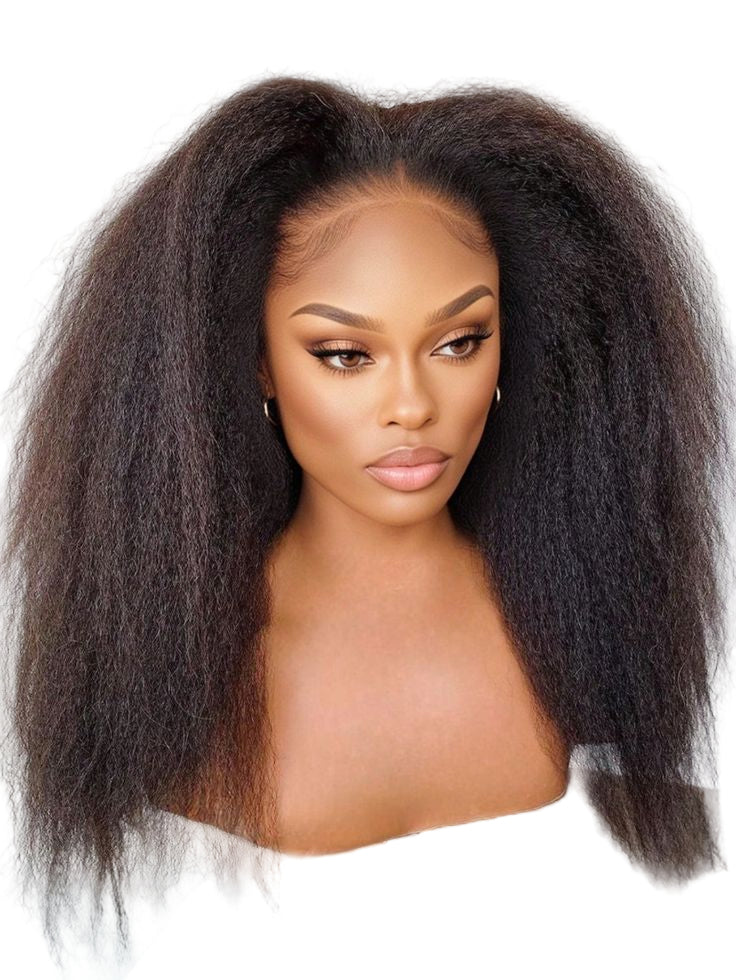 13X4 Kinky Straight Wig