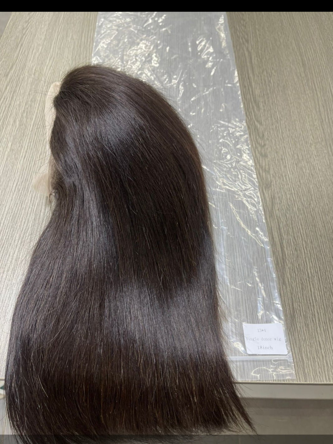 13x4 Single Doner Frontal Weave