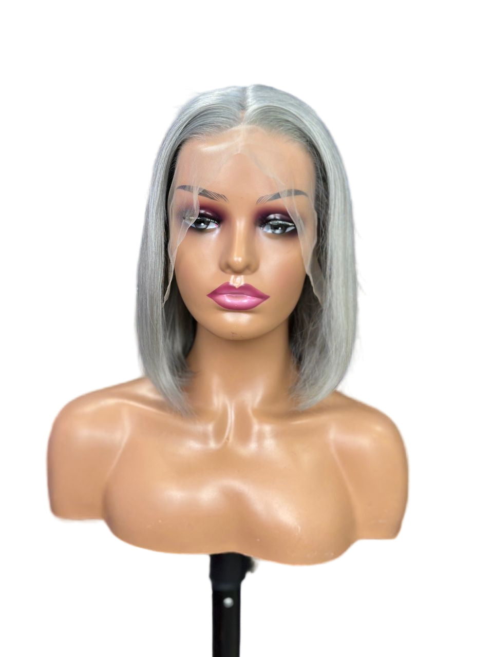 SD 13X4 STRAIGHT FRONTAL GREY