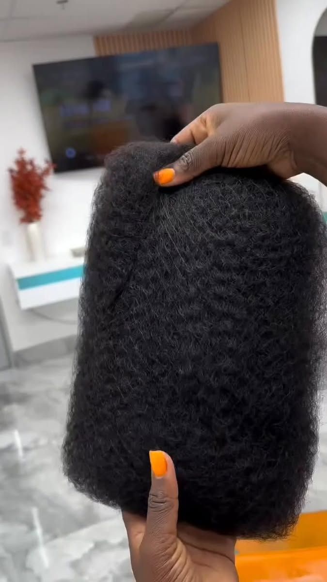 13X4 Kinky Straight Wig