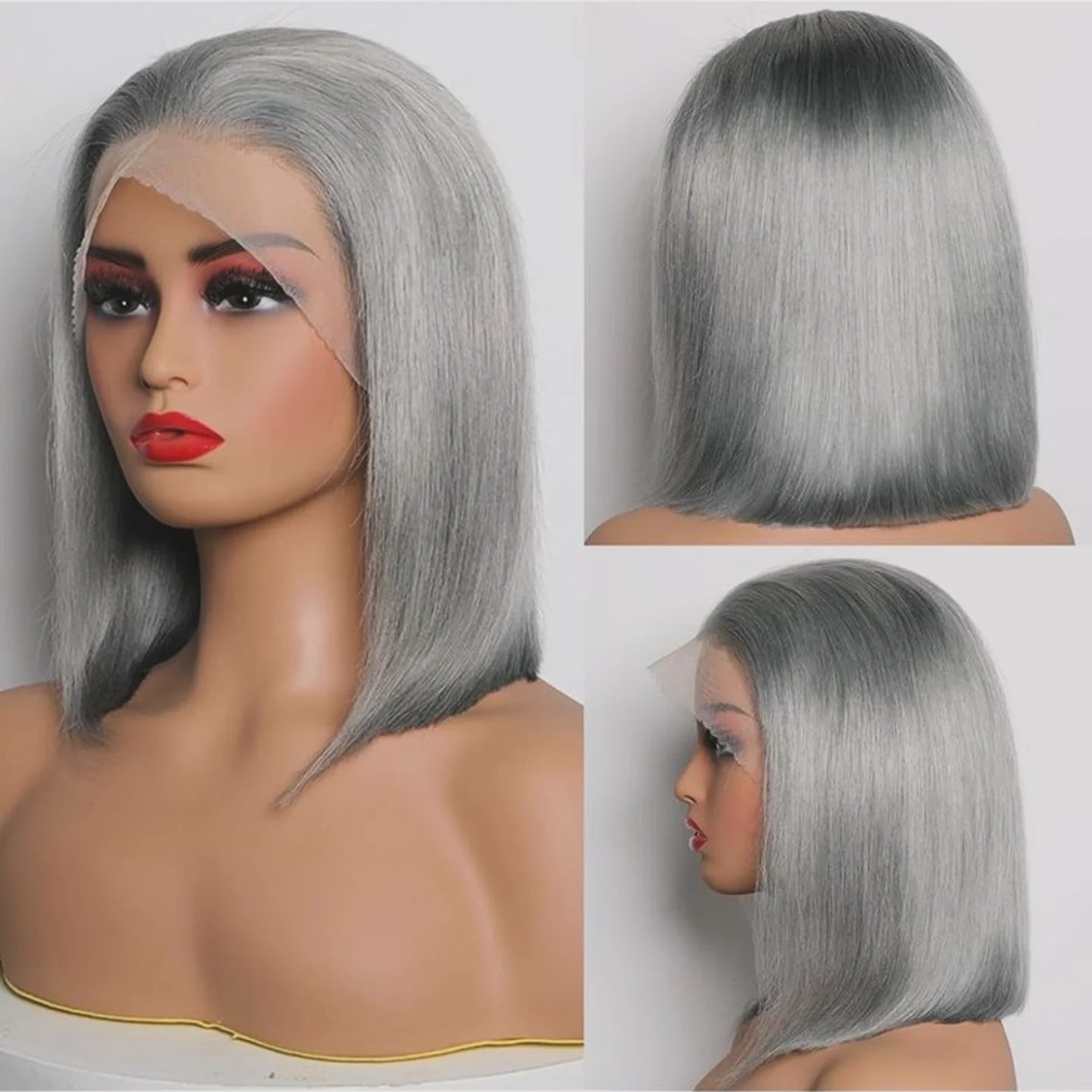 SD 13X4 STRAIGHT FRONTAL GREY