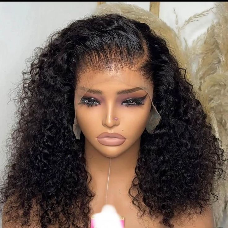 Double Drawn Jerry Curls  Weave