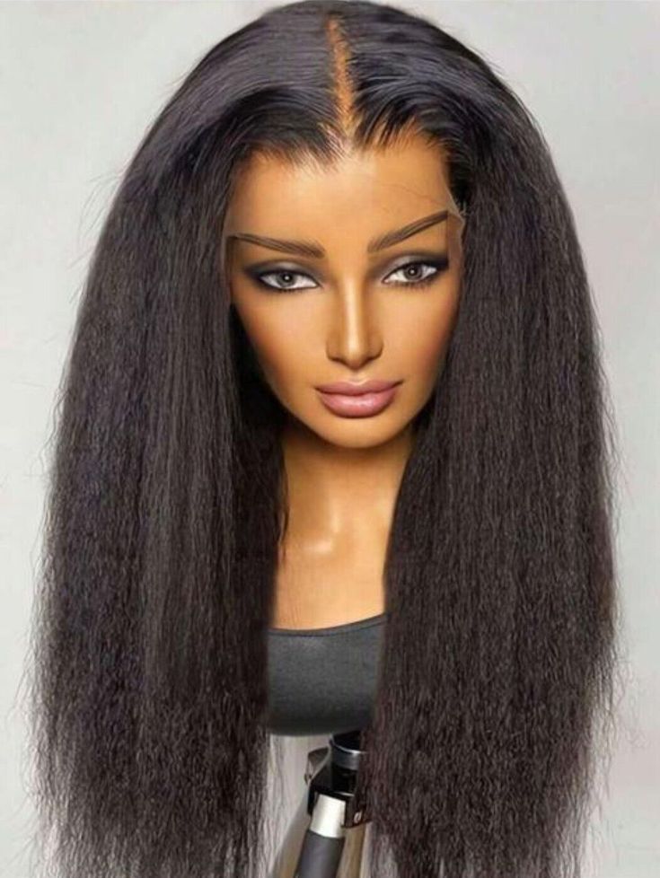 13X4 Kinky Straight Wig