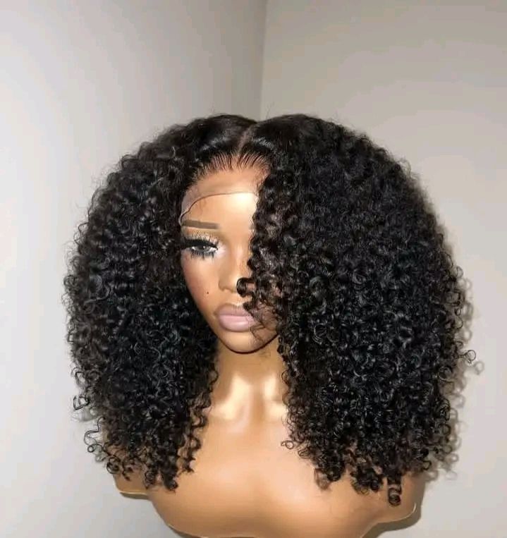 Double Drawn Jerry Curls  Weave